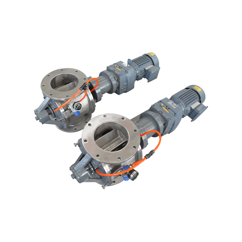 دریچه چرخشی پورت گرد پاکسازی/هوا